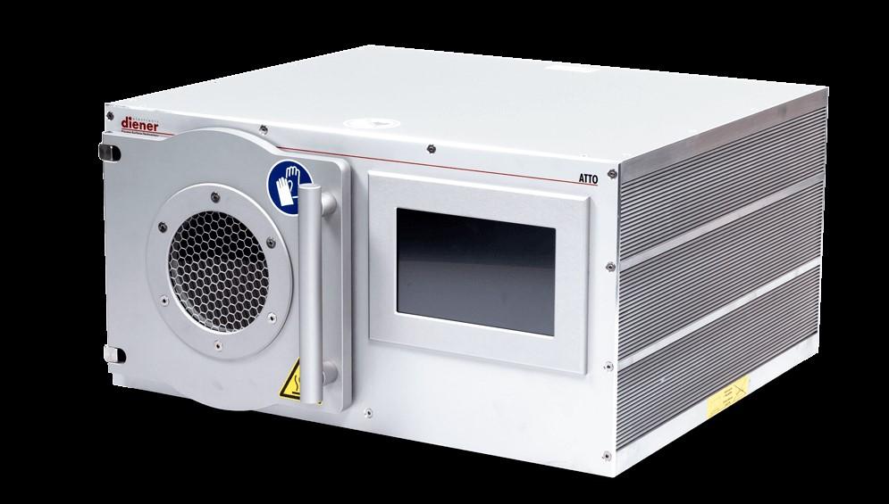 ATTO low pressure plasma system