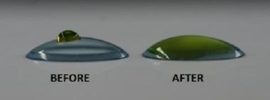 Plasma treatment of contact lenses and optical products Plasma treatment of contact lenses and optical products