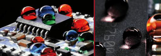 Substantial adventages of the parylene technology Substantial adventages of the parylene technology